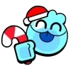 Стикер 27 ɴᴇᴡ ʏᴇᴀʀ ʙʀᴀᴡʟ
