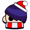 Стикер 23 ɴᴇᴡ ʏᴇᴀʀ ʙʀᴀᴡʟ