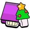Стикер 19 ɴᴇᴡ ʏᴇᴀʀ ʙʀᴀᴡʟ