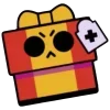 Стикер 6 ɴᴇᴡ ʏᴇᴀʀ ʙʀᴀᴡʟ