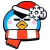 Стикер 57 ɴᴇᴡ ʏᴇᴀʀ ʙʀᴀᴡʟ