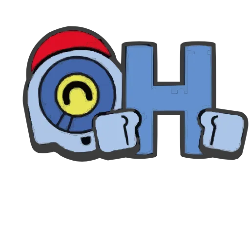 Стикер 16 decor #fonts #game #logo #our #static #vector