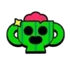 Стикер 54 Набор эмоджи по игре «Brawl Stars BS Бравл Старс БС»