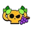 Стикер 59 Набор эмоджи по игре «Brawl Stars BS Бравл Старс БС»