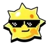 Стикер 49 Набор эмоджи по игре «Brawl Stars BS Бравл Старс БС»