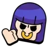 Стикер 20 Набор эмоджи по игре «Brawl Stars BS Бравл Старс БС»