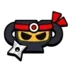 Стикер 60 Набор эмоджи по игре «Brawl Stars BS Бравл Старс БС»