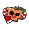 Стикер 53 Набор эмоджи по игре «Brawl Stars BS Бравл Старс БС»