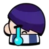 Стикер 27 Набор эмоджи по игре «Brawl Stars BS Бравл Старс БС»