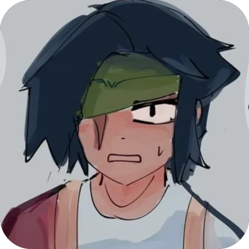 🫥 Стикер «Kenji/bro» для Telegram