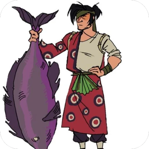 🫥 Стикер «Kenji/bro» для Telegram
