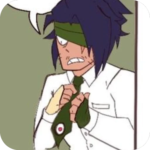 🫥 Стикер «Kenji/bro» для Telegram