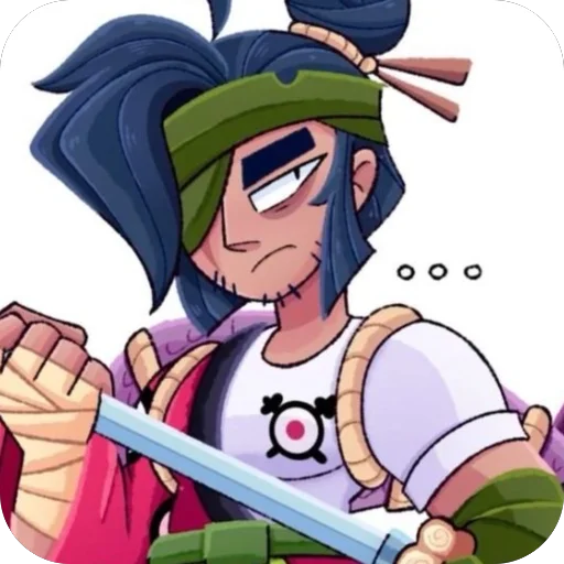 🫥 Стикер «Kenji/bro» для Telegram