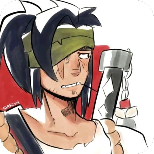 🫥 Стикер «Kenji/bro» для Telegram
