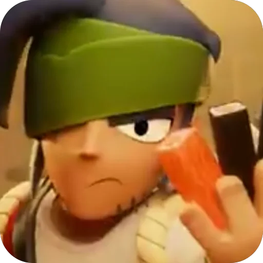 🫥 Стикер «Kenji/bro» для Telegram