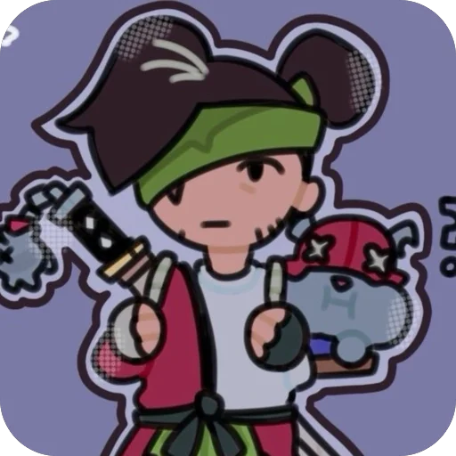 🫥 Стикер «Kenji/bro» для Telegram
