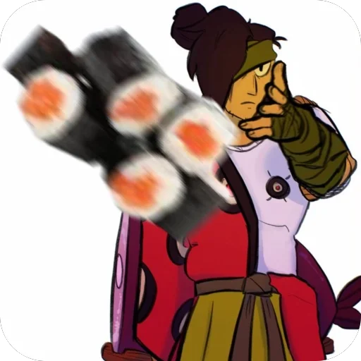🫥 Стикер «Kenji/bro» для Telegram