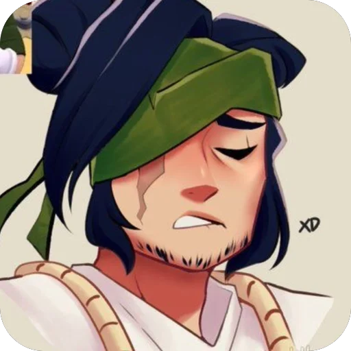 🫥 Стикер «Kenji/bro» для Telegram