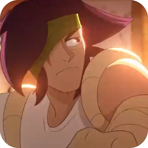 🫥 Стикер «Kenji/bro» для Telegram