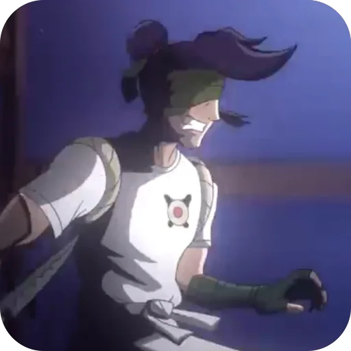 🫥 Стикер «Kenji/bro» для Telegram