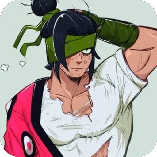 🫥 Стикер «Kenji/bro» для Telegram