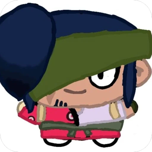 🫥 Стикер «Kenji/bro» для Telegram