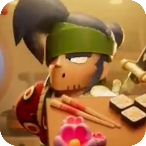 🫥 Стикер «Kenji/bro» для Telegram