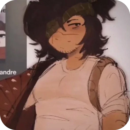 🫥 Стикер «Kenji/bro» для Telegram