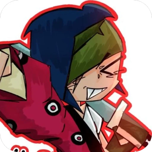 🫥 Стикер «Kenji/bro» для Telegram