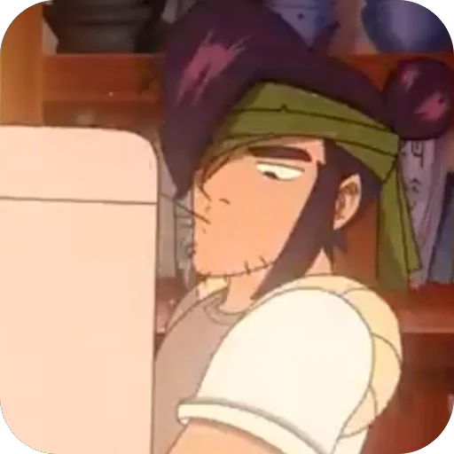 🫥 Стикер «Kenji/bro» для Telegram