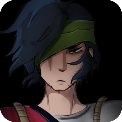 🫥 Стикер «Kenji/bro» для Telegram