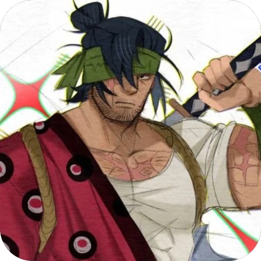 🫥 Стикер «Kenji/bro» для Telegram