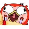 🤩 Эмодзи «Хлебоутки - Эмодзи по мультфильму» для Telegram