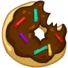🥨 Эмодзи «Хлебоутки - Эмодзи по мультфильму» для Telegram