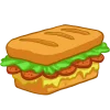 🍔 Эмодзи «Хлебоутки - Эмодзи по мультфильму» для Telegram