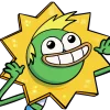 🌞 Эмодзи «Хлебоутки - Эмодзи по мультфильму» для Telegram