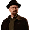 Стикер 10 😍 Набор по сериалу «Во все тяжкие [Breaking Bad]»