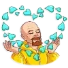 Стикер 23 😂 Набор эмоджи по сериалу «Breaking Bad Во все тяжкие»