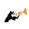🐈 Эмодзи «Бременские музыканты» для Telegram