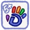 Стикер 34 Bright Apps