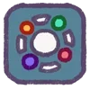 Стикер 58 Bright Apps