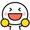 Стикер 61 Видеоанимированный набор эмоджи с милым челиком Бро