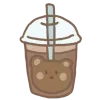 Стикер 43 Brown Beige