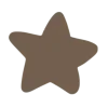 Стикер 39 Brown Beige