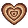 Стикер 4 Brown Beige