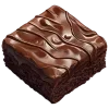 Стикер 8 Brown Beige
