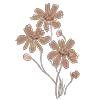 Стикер 60 Brown Beige