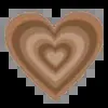 Стикер 26 Brown Beige