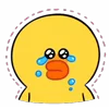 Стикер 61 Brown Cony