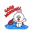 Стикер 16 Brown Cony